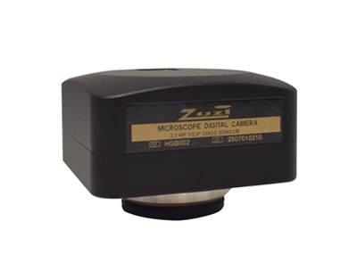 Cámara USB2.0 para microscopio, 2.1MP