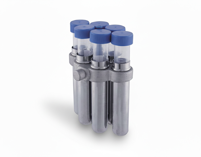Juego portatubos 24x15 mL p/Multibas+