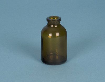 VIAL INYECCION AMBAR, 50 ML