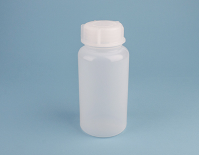 Wide neck bottles PP 2000 ml, DIN GL65 withc cap, ENDO