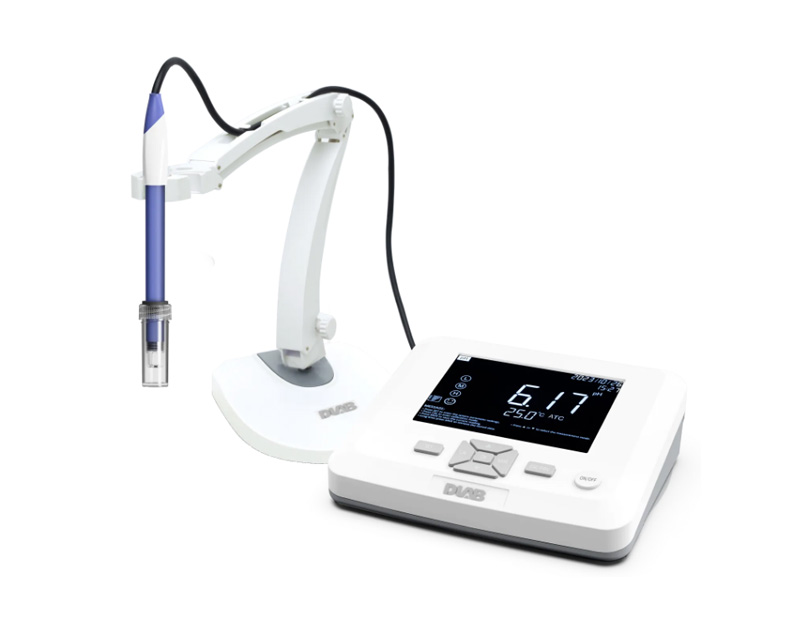 Medidor pH sobremesa DPH100