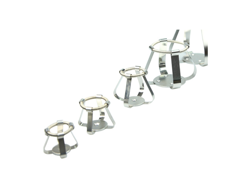 Clip fijación p/Erlenmeyer 25 mL