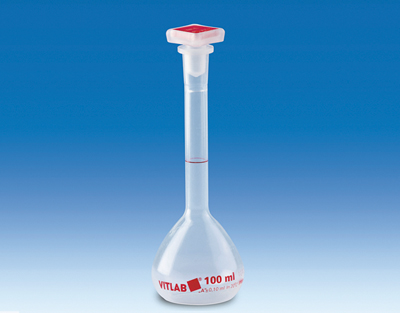 Matraz aforado PMP clase A, 250 ml. Vitlab