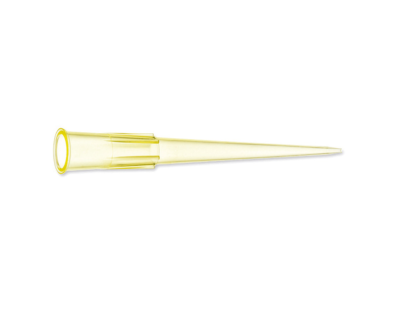 Punta amarilla 200 µL, 10xR/96