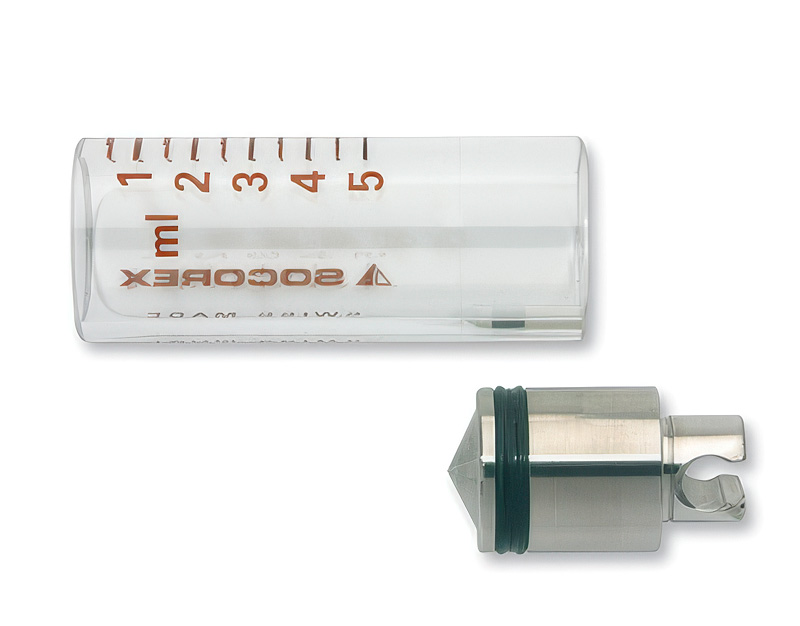 Conjunto mayor estanqueidad p/Dosys, 5 mL