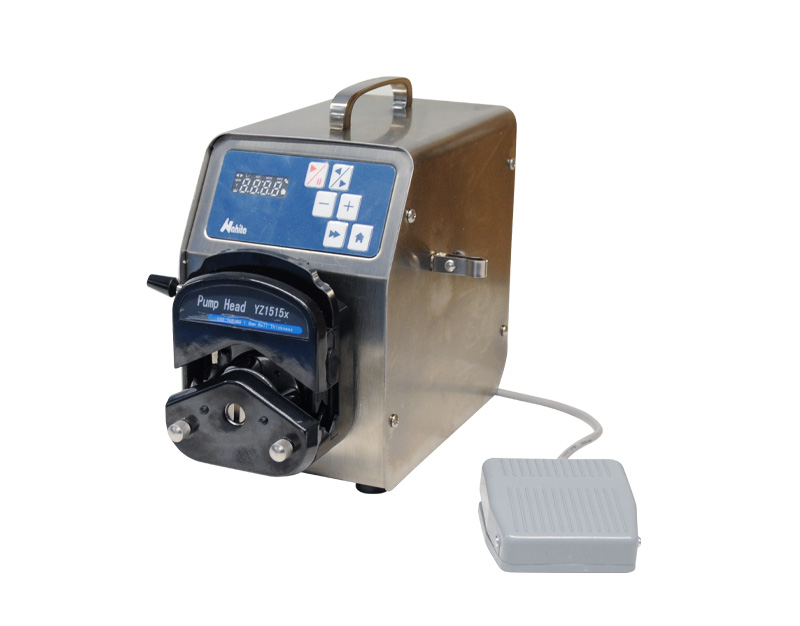 Bomba peristáltica Serie BT, 300 rpm