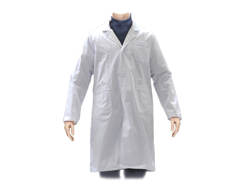 Bata caballero algodón/poliester, talla M