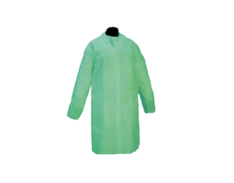 Bata desechable, talla XXXL, verde, 1ud