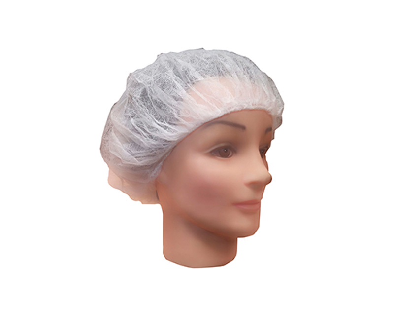 Gorro desechable, blanco, c/100