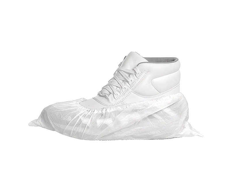 Cubrezapatos desechables, blanco, c/100