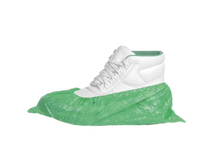 Cubrezapatos desechables, verde, c/100