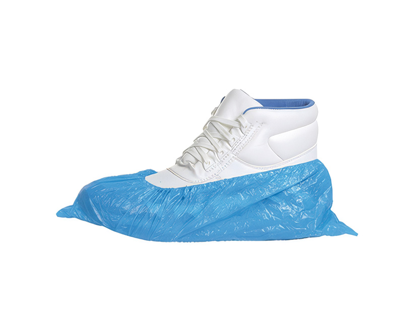 CUBREZAPATOS DESECHABLE, AZUL (c/100)