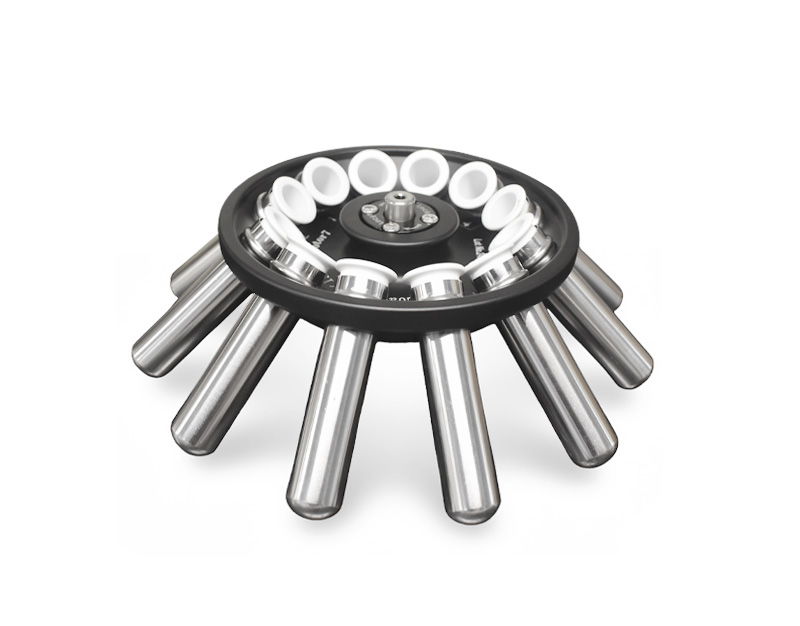 Cabezal angular para 12 tubos de 15mL